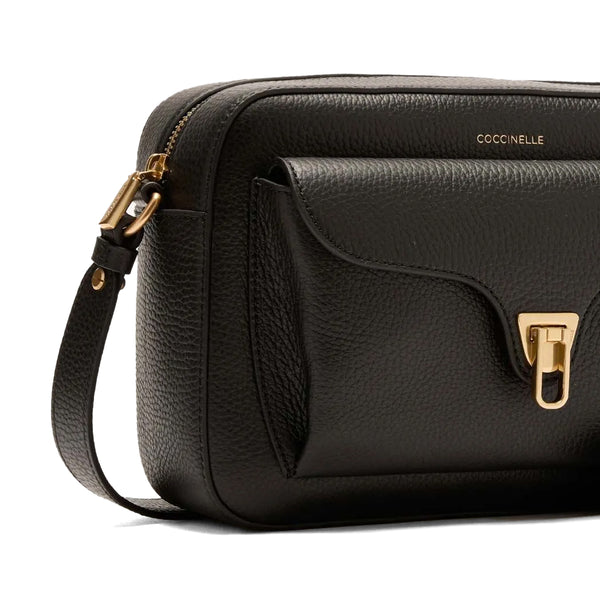 Coccinelle - Beat Soft Large Noir Camera Bag - MF6150601 - NOIR