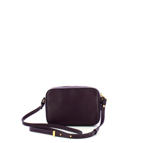Coccinelle - Beat Soft Mini Prune Crossbody Bag - MF6550401 - PRUNE