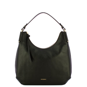 Coccinelle - Rebekka Noir Shoulder Bag - T95130201 - NOIR