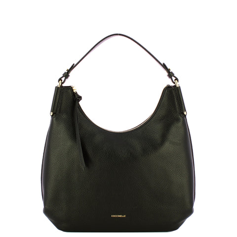 Coccinelle - Rebekka Noir Shoulder Bag - T95130201 - NOIR
