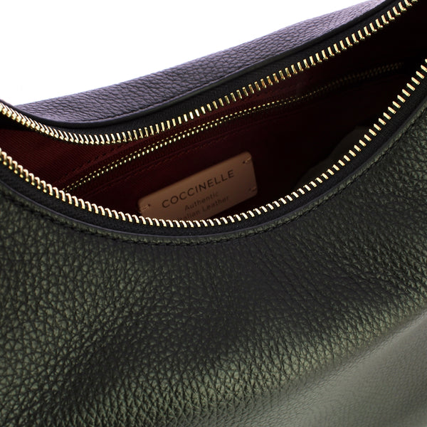 Coccinelle - Rebekka Noir Shoulder Bag - T95130201 - NOIR