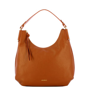 Coccinelle - Rebekka Cognac Shoulder Bag - T95130201 - COGNAC