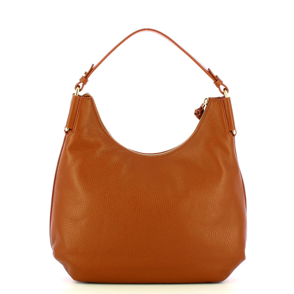 Coccinelle - Rebekka Cognac Shoulder Bag - T95130201 - COGNAC