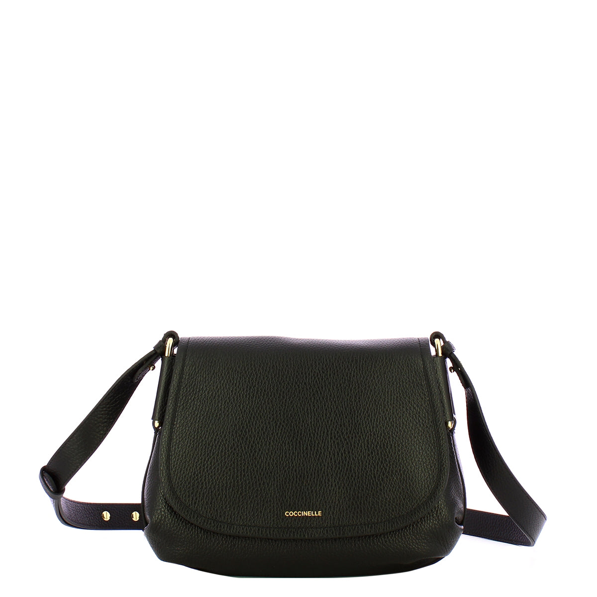 Coccinelle - Rebekka Noir Crossbody Bag - T95150201 - NOIR