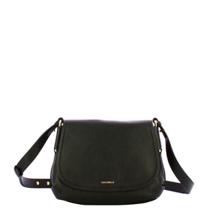 Coccinelle - Rebekka Noir Crossbody Bag - T95150201 - NOIR