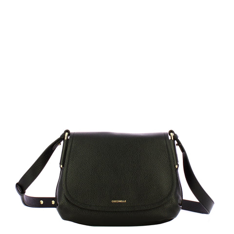 Coccinelle - Rebekka Noir Crossbody Bag - T95150201 - NOIR