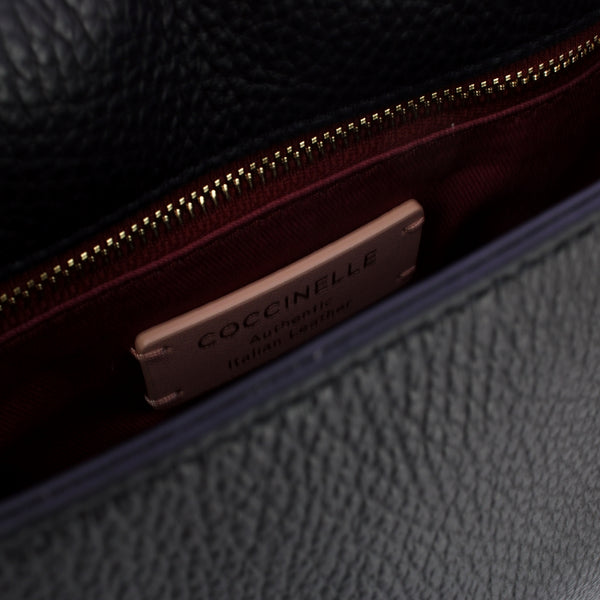Coccinelle - Rebekka Noir Crossbody Bag - T95150201 - NOIR