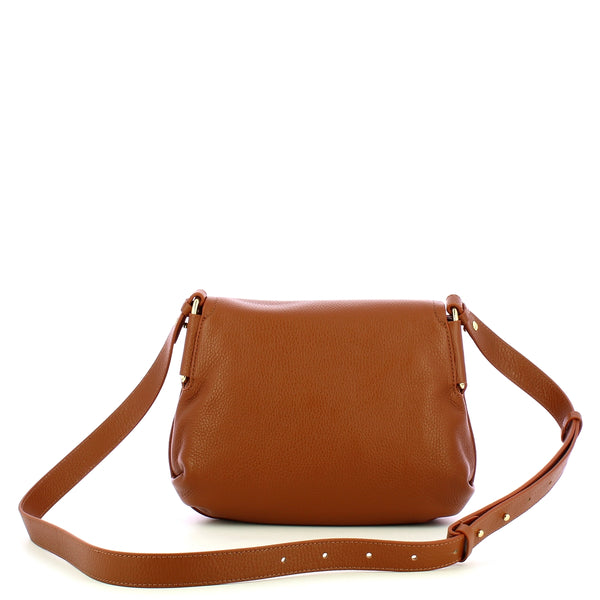 Coccinelle - Rebekka Cognac Crossbody Bag - T95150201 - COGNAC