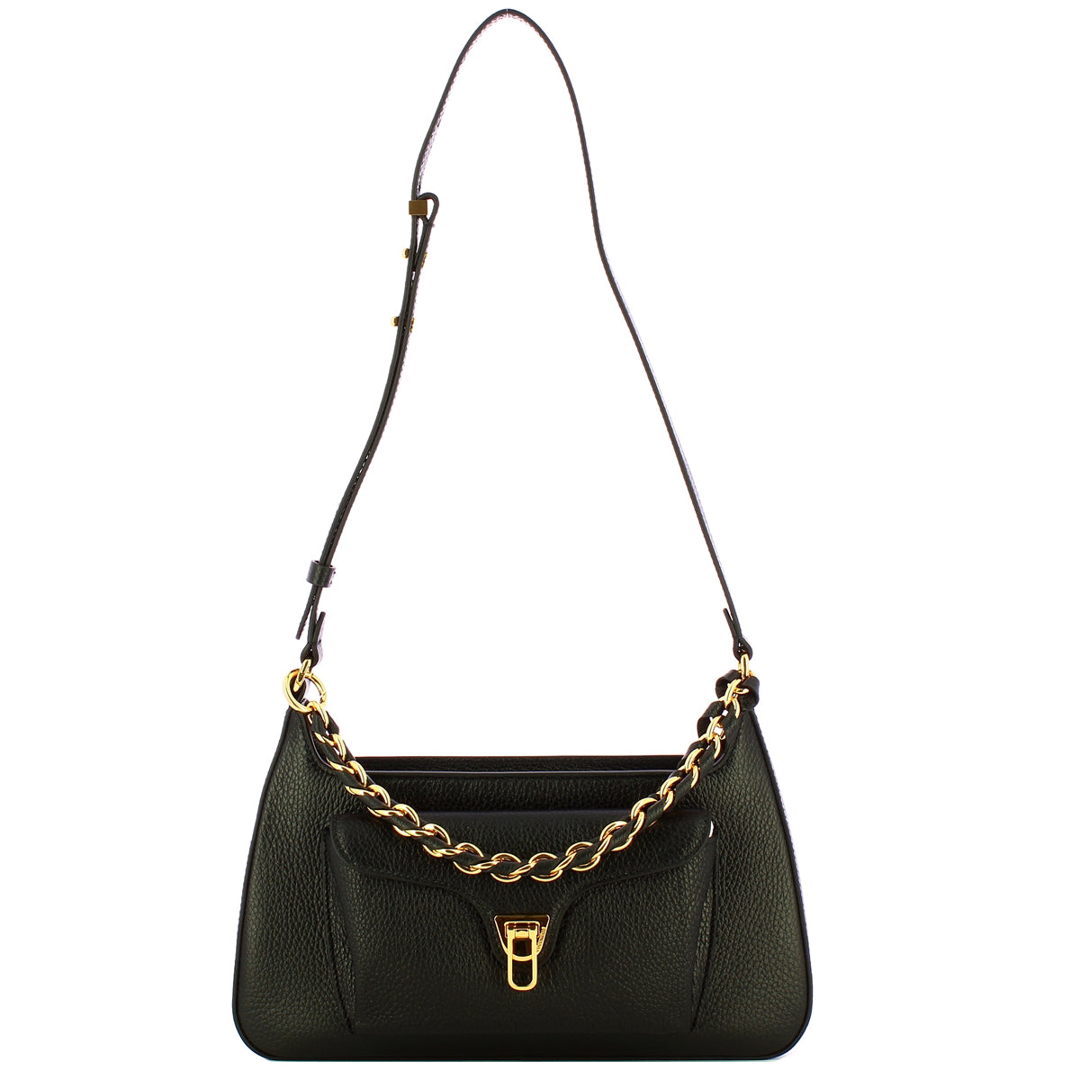 Coccinelle - Beat Generation Noir Crossbody Bag - TFK120101 - NOIR