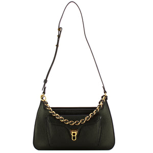 Coccinelle - Beat Generation Noir Crossbody Bag - TFK120101 - NOIR