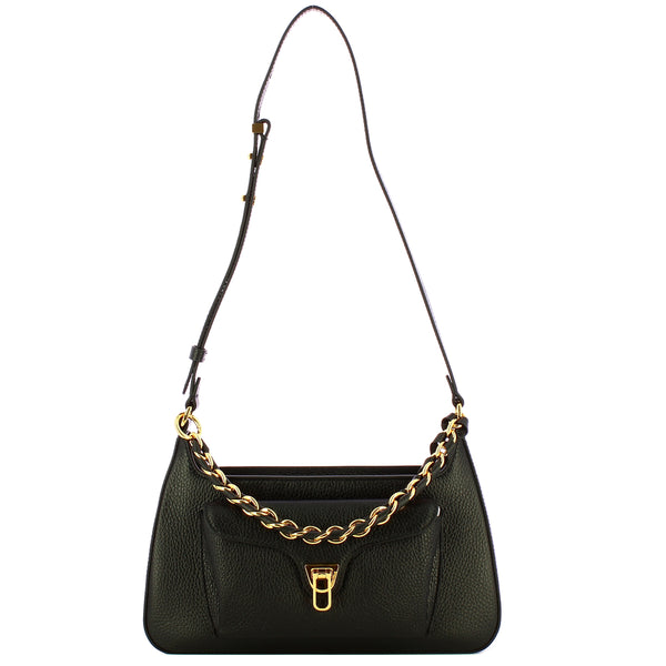 Coccinelle - Beat Generation Noir Crossbody Bag - TFK120101 - NOIR