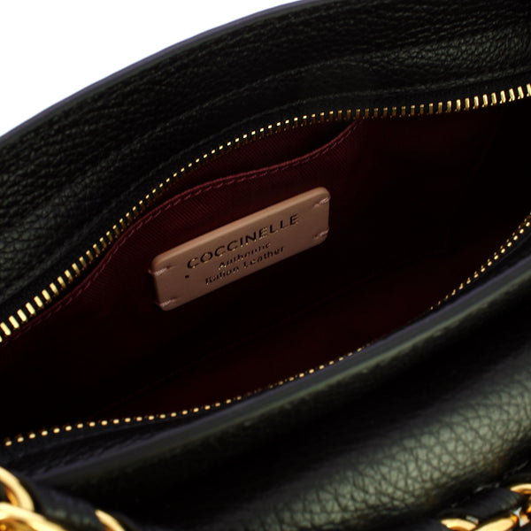 Coccinelle - Beat Generation Noir Crossbody Bag - TFK120101 - NOIR