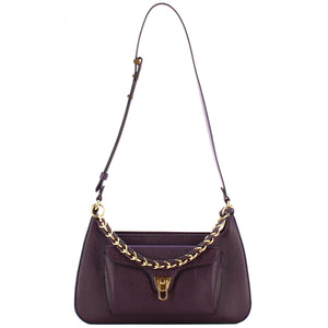 Coccinelle - Beat Generation Prune Crossbody Bag - TFK120101 - PRUNE