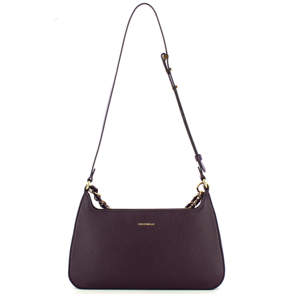 Coccinelle - Beat Generation Prune Crossbody Bag - TFK120101 - PRUNE