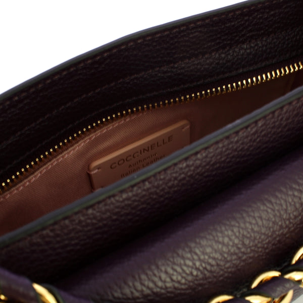 Coccinelle - Beat Generation Prune Crossbody Bag - TFK120101 - PRUNE