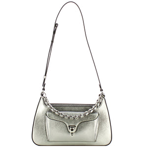 Coccinelle - Beat Generation Steel Crossbody Bag - TFK120101 - STEEL