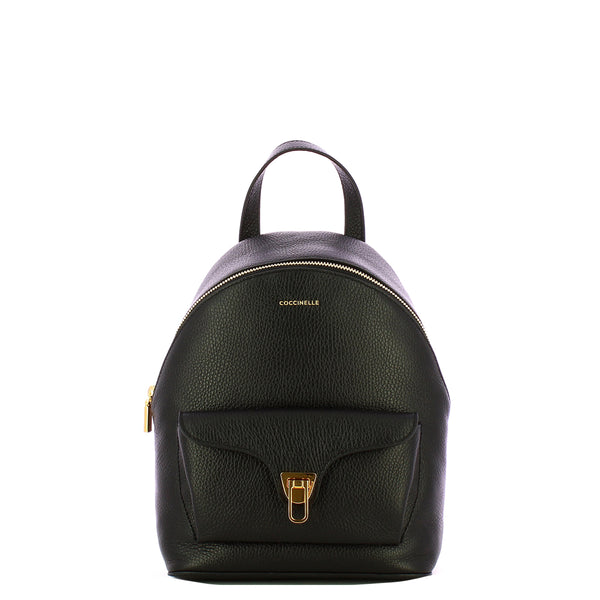 Coccinelle - Beat Generation Noir Small Backpack - TFK140101 - NOIR