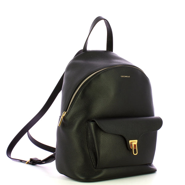 Coccinelle - Beat Generation Noir Backpack - TFK140201 - NOIR