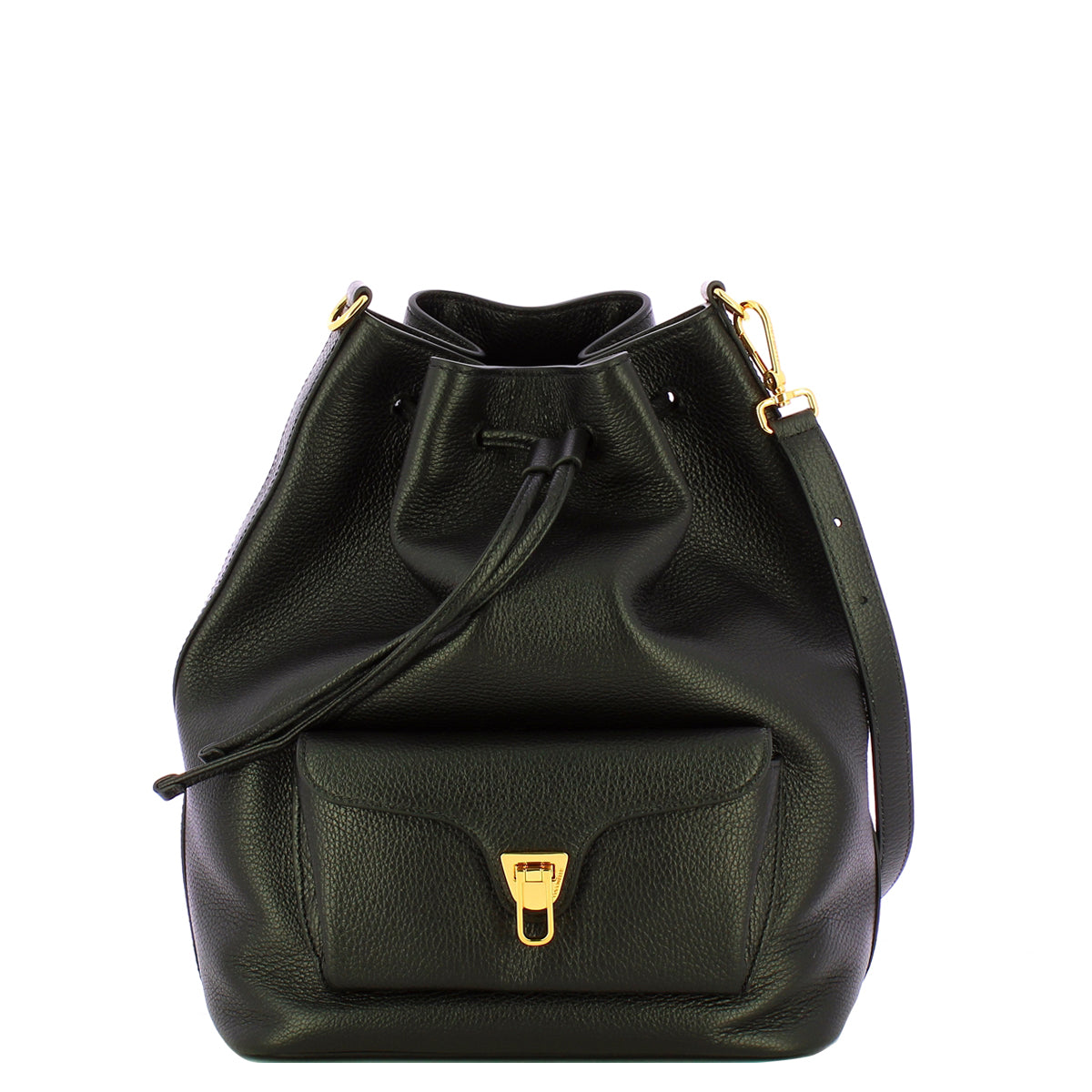 Coccinelle - Beat Generation Noir Large Bucket Bag - TFK230101 - NOIR