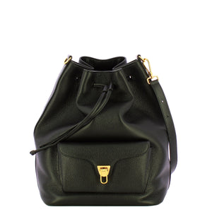 Coccinelle - Beat Generation Noir Large Bucket Bag - TFK230101 - NOIR
