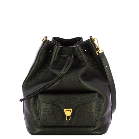 Coccinelle - Beat Generation Noir Large Bucket Bag - TFK230101 - NOIR