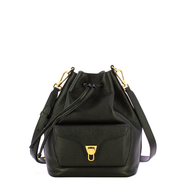 Coccinelle - Beat Generation Noir Bucket Bag - TFK230201 - NOIR