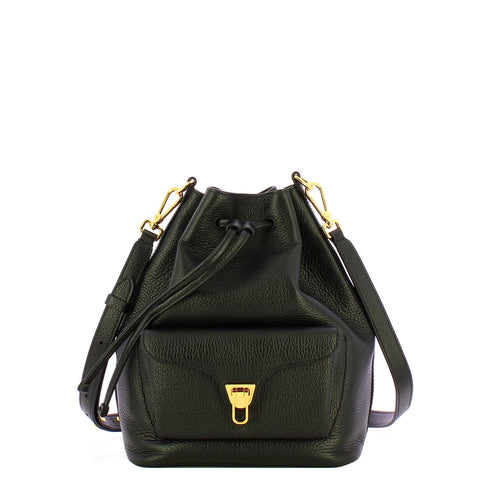 Coccinelle - Beat Generation Noir Bucket Bag - TFK230201 - NOIR