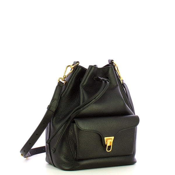 Coccinelle - Beat Generation Noir Bucket Bag - TFK230201 - NOIR