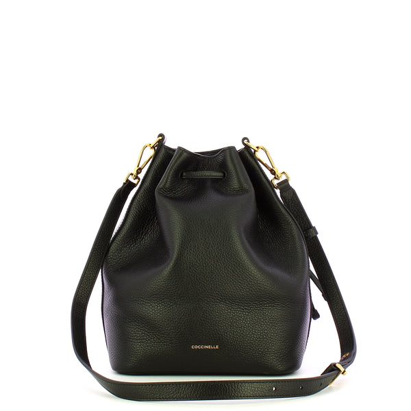 Coccinelle - Beat Generation Noir Bucket Bag - TFK230201 - NOIR