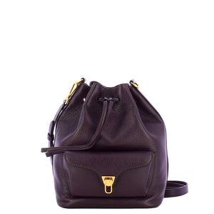 Coccinelle - Beat Generation Prune Bucket Bag - TFK230201 - PRUNE