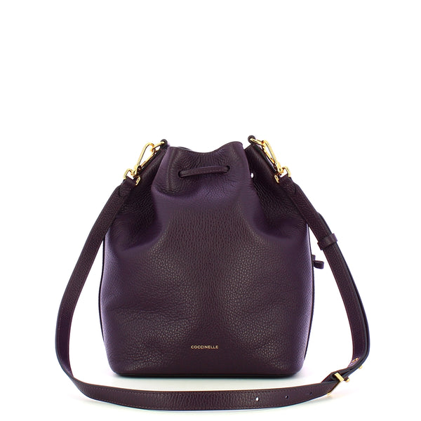 Coccinelle - Beat Generation Prune Bucket Bag - TFK230201 - PRUNE