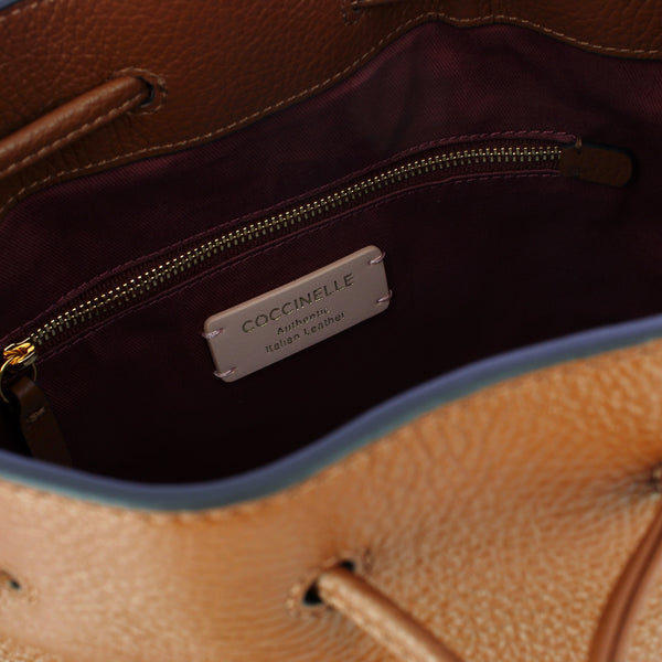 Coccinelle - Beat Generation Cognac Bucket Bag - TFK230201 - COGNAC