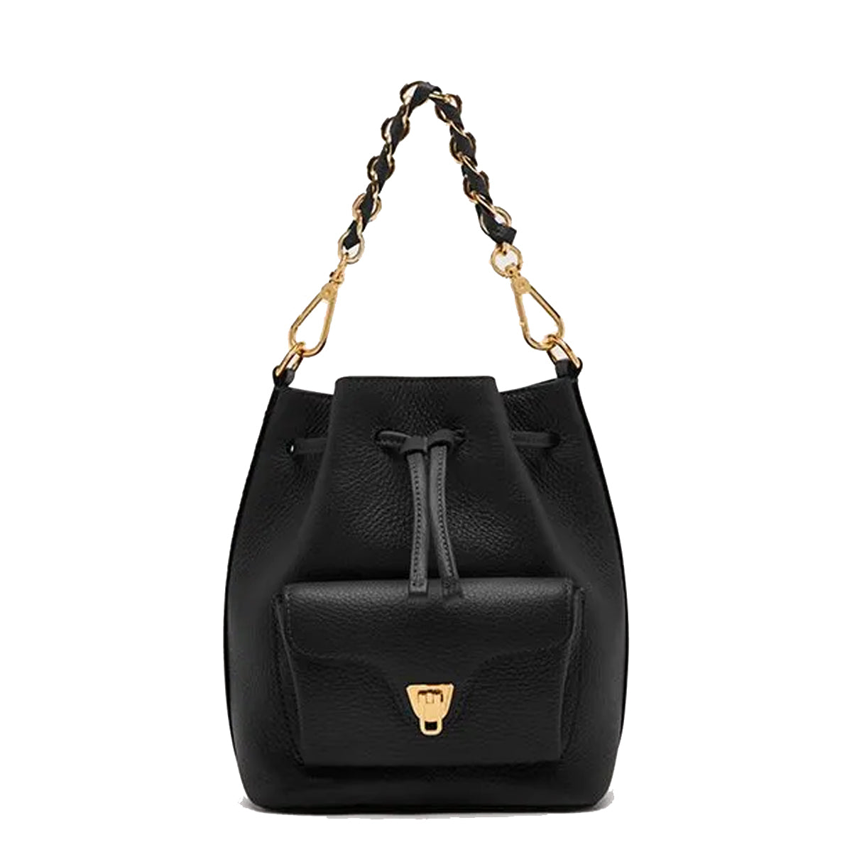 Coccinelle - Beat Generation Small Noir Bucket Bag - TFK230301 - NOIR