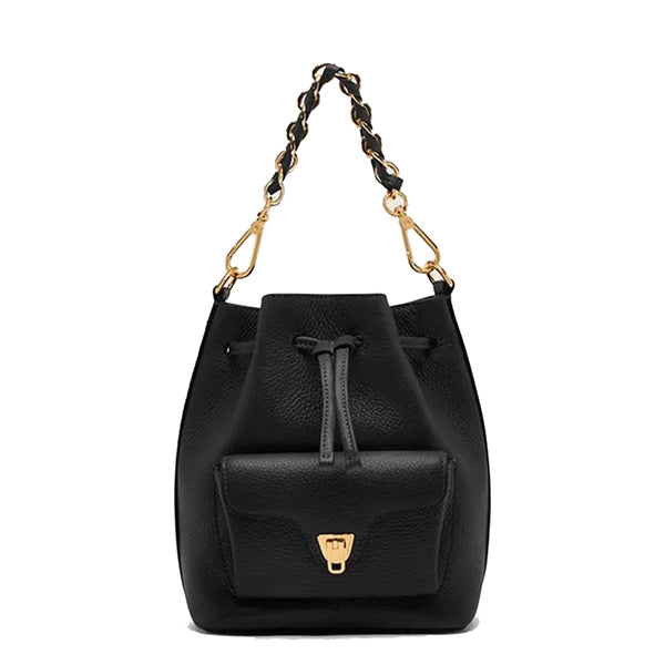 Coccinelle - Beat Generation Small Noir Bucket Bag - TFK230301 - NOIR