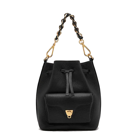Coccinelle - Beat Generation Small Noir Bucket Bag - TFK230301 - NOIR