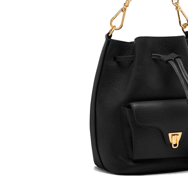 Coccinelle - Beat Generation Small Noir Bucket Bag - TFK230301 - NOIR