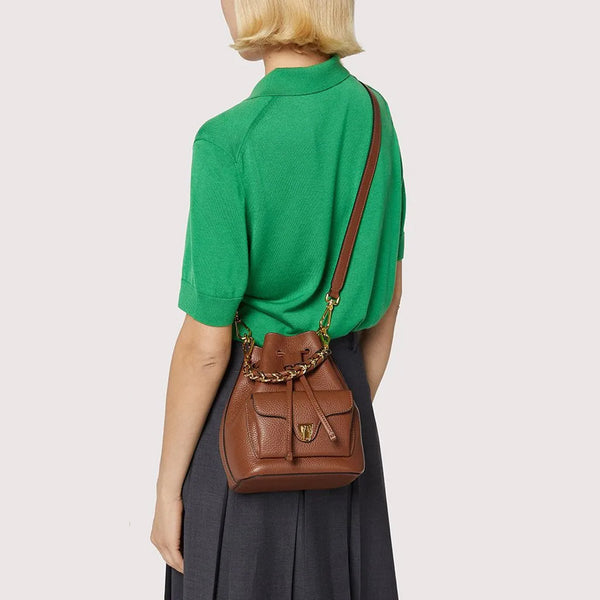 Coccinelle - Beat Generation Small Noir Bucket Bag - TFK230301 - NOIR