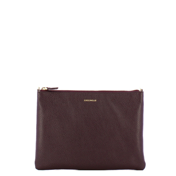 Coccinelle - Best Soft Prune Pochette - MMA55F401 - PRUNE