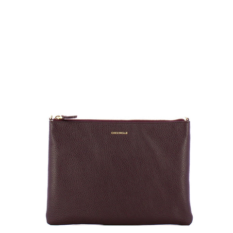 Coccinelle - Best Soft Prune Pochette - MMA55F401 - PRUNE