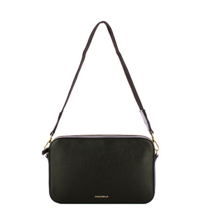 Coccinelle - Tebe Noir Mini Shoulder Bag - MN5520101 - NOIR