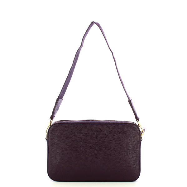 Coccinelle - Tebe Prune Mini Shoulder Bag - MN5520101 - PRUNE