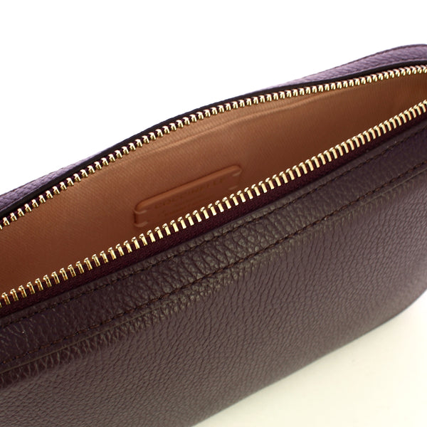 Coccinelle - Tebe Prune Mini Shoulder Bag - MN5520101 - PRUNE