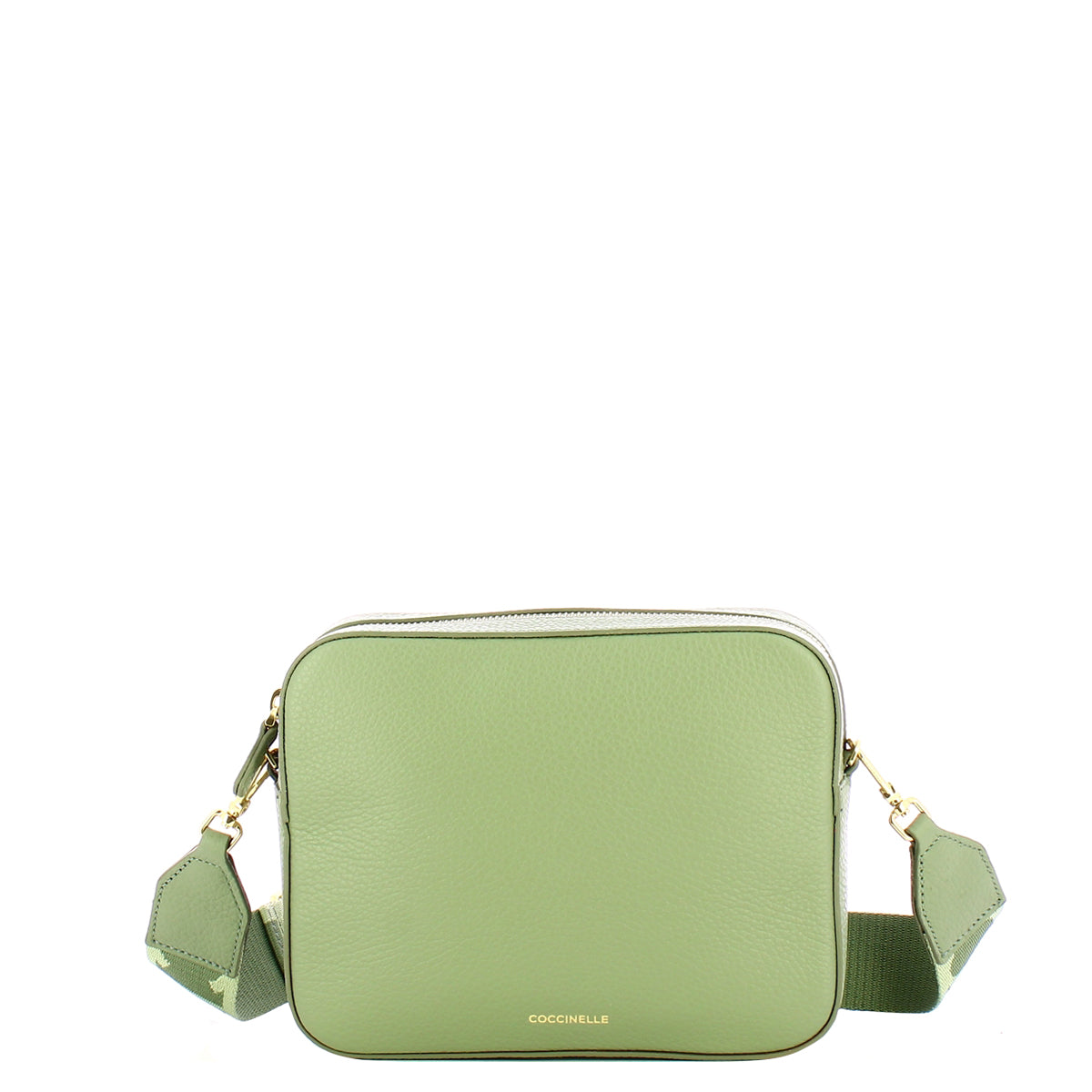 Coccinelle - Tebe Greenery Crossbody Bag - MN555M301 - GREENERY