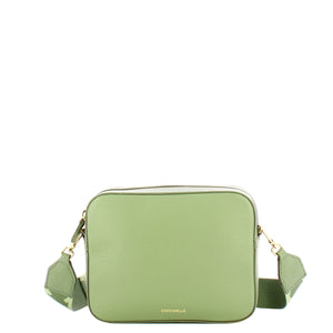 Coccinelle - Tebe Greenery Crossbody Bag - MN555M301 - GREENERY