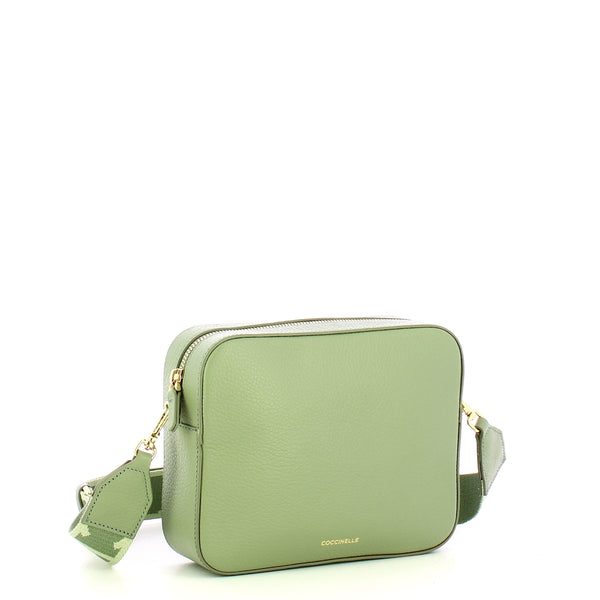 Coccinelle - Tebe Greenery Crossbody Bag - MN555M301 - GREENERY