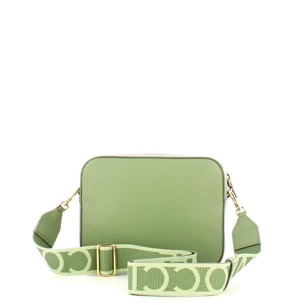 Coccinelle - Tebe Greenery Crossbody Bag - MN555M301 - GREENERY