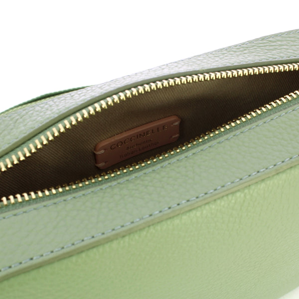 Coccinelle - Tebe Greenery Crossbody Bag - MN555M301 - GREENERY