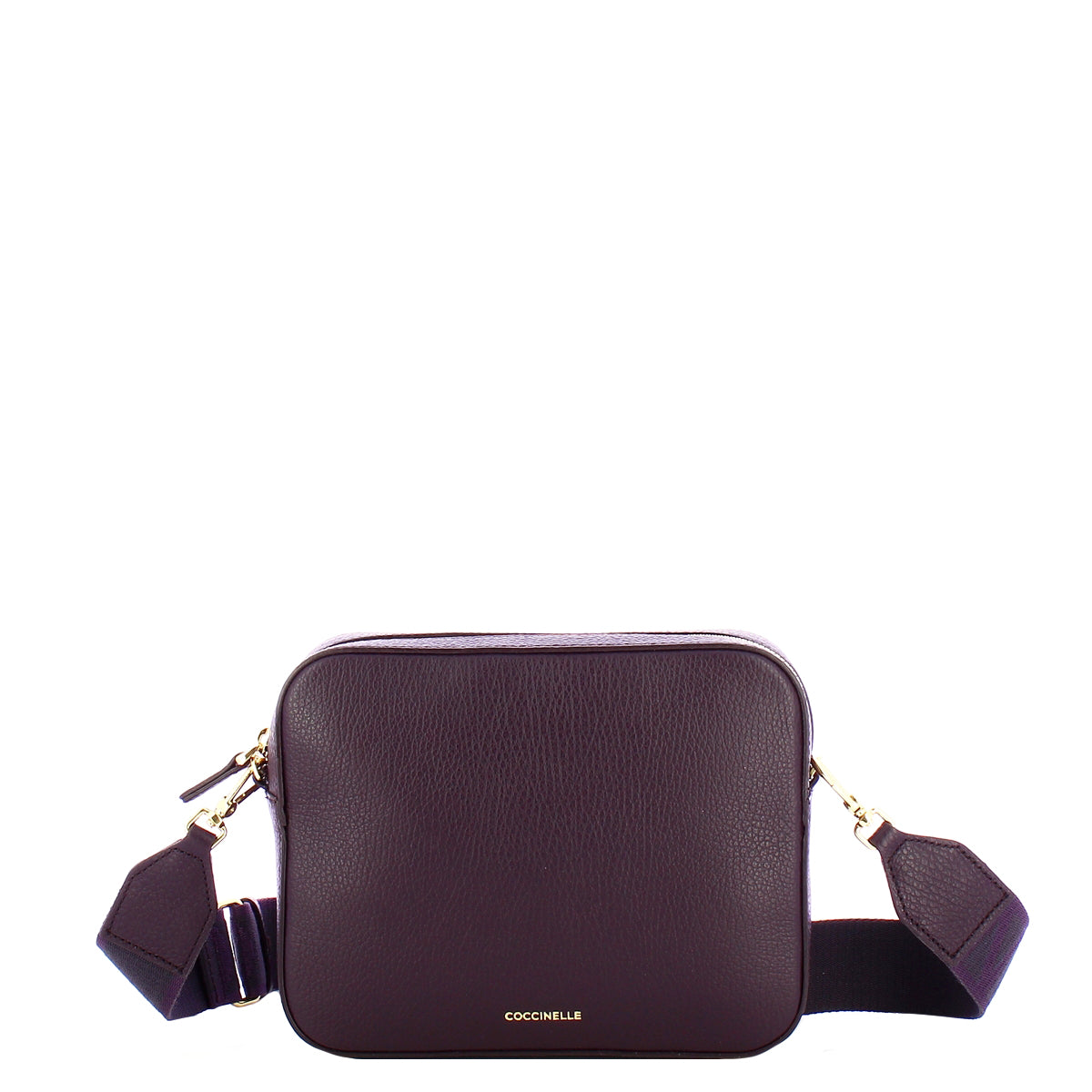 Coccinelle - Tebe Prune Crossbody Bag - MN555M301 - PRUNE