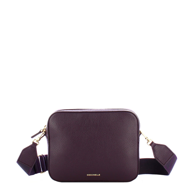 Coccinelle - Tebe Prune Crossbody Bag - MN555M301 - PRUNE
