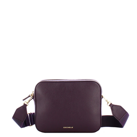Coccinelle - Tebe Prune Crossbody Bag - MN555M301 - PRUNE